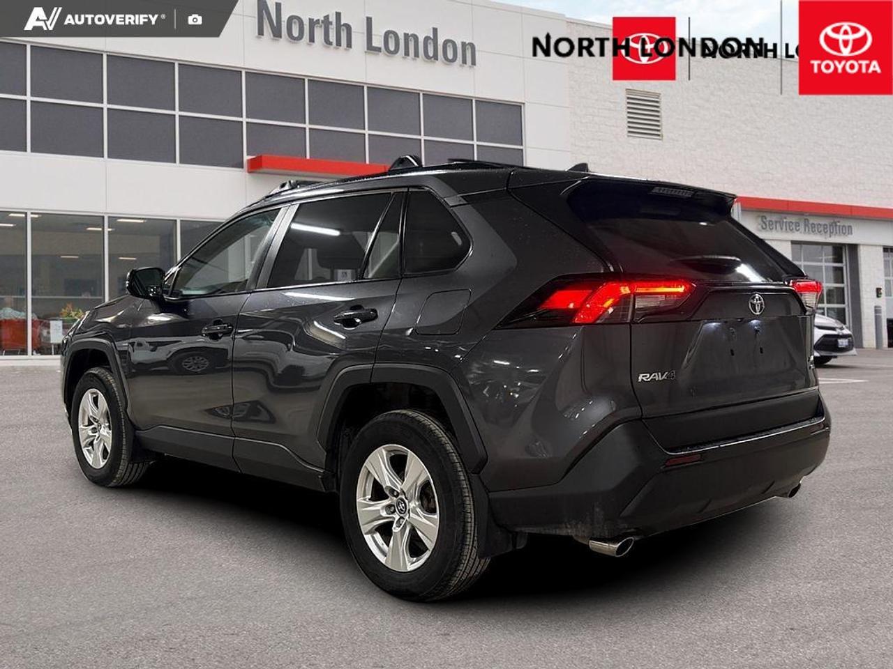 2021 Toyota RAV4 XLE 4dr All-wheel Drive Photo3