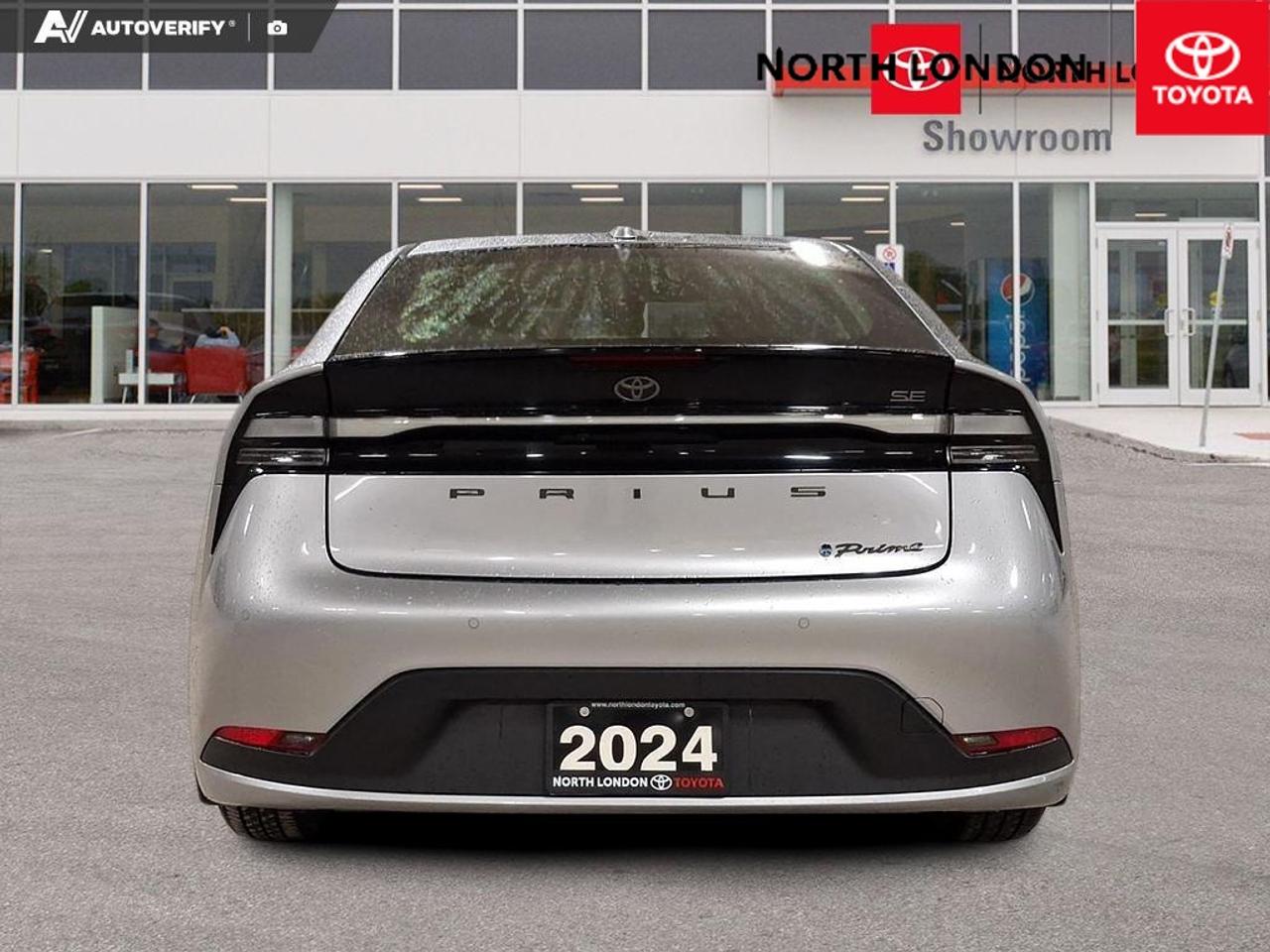 2024 Toyota Prius Prime SE 5dr Hatchback Photo