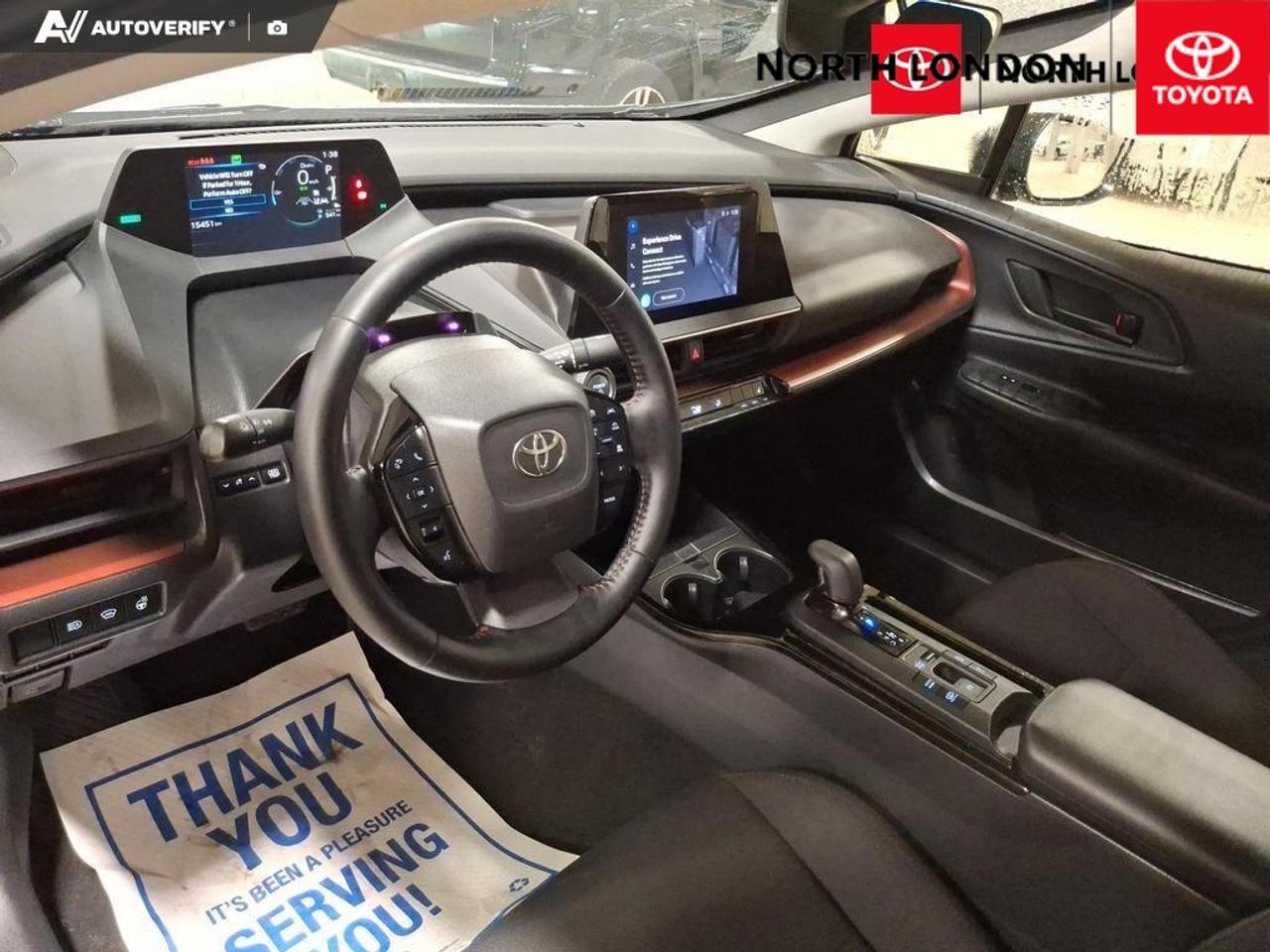 2024 Toyota Prius Prime SE 5dr Hatchback Photo