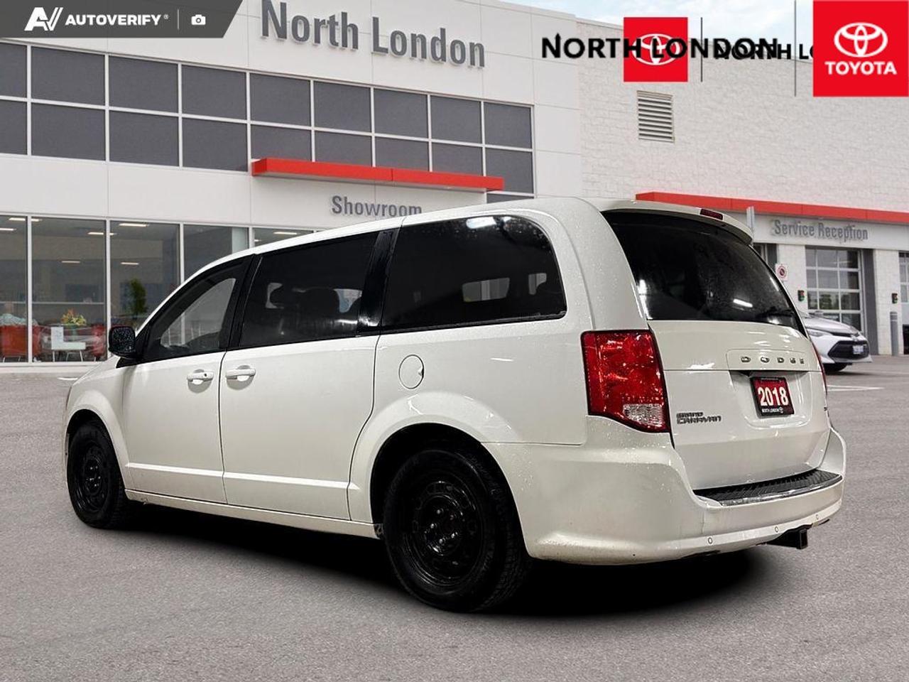 2018 Dodge Grand Caravan GT Passenger Van Photo3