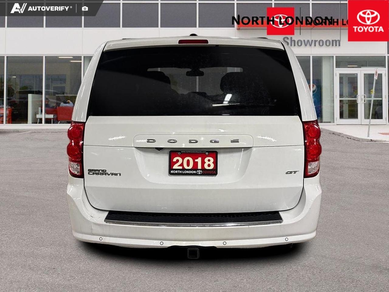 2018 Dodge Grand Caravan GT Passenger Van Photo4