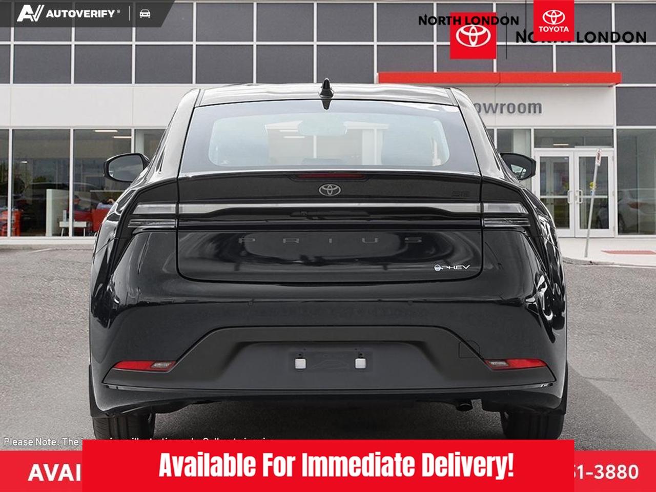 2026 Toyota Prius Plug-In Hybrid SE 5dr Hatchback Photo