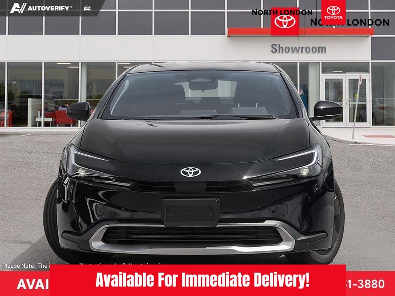 2026 Toyota Prius Plug-In Hybrid SE 5dr Hatchback Photo