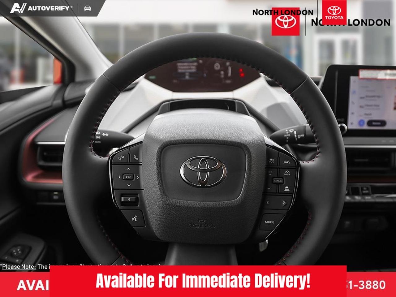 2026 Toyota Prius Plug-In Hybrid SE 5dr Hatchback Photo