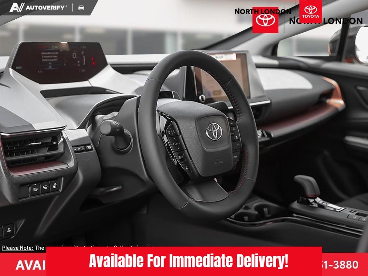 2026 Toyota Prius Plug-In Hybrid SE 5dr Hatchback Photo