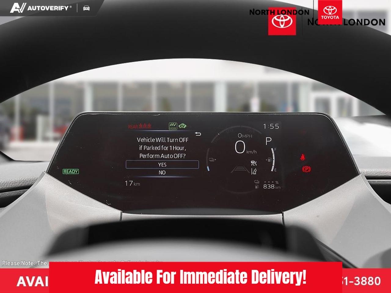 2026 Toyota Prius Plug-In Hybrid SE 5dr Hatchback Photo