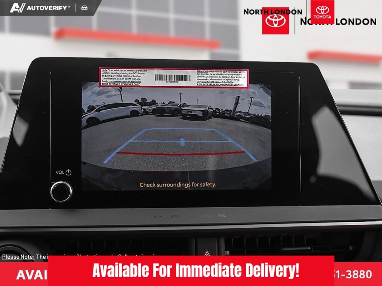 2026 Toyota Prius Plug-In Hybrid SE 5dr Hatchback Photo