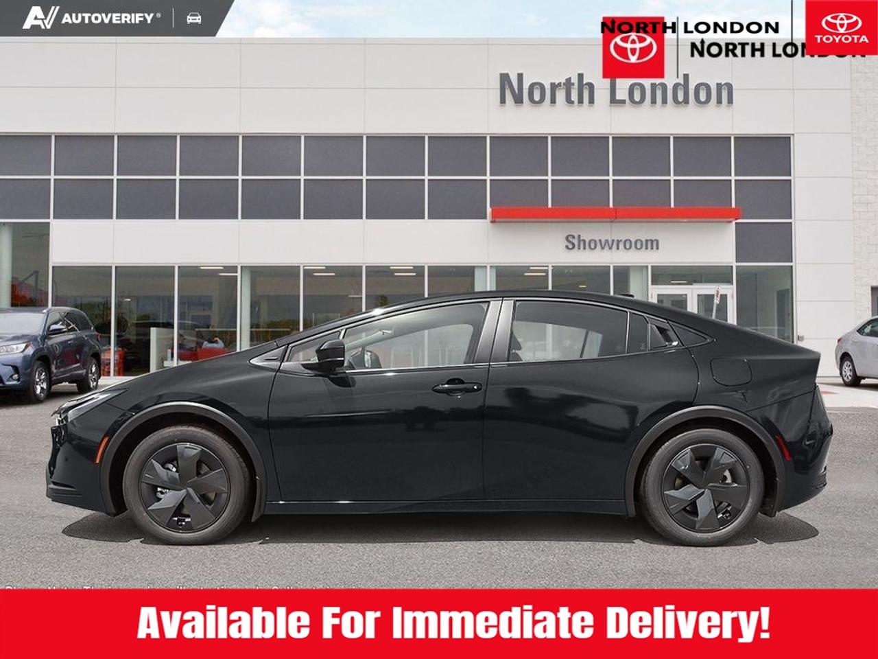 2026 Toyota Prius Plug-In Hybrid SE 5dr Hatchback Photo2