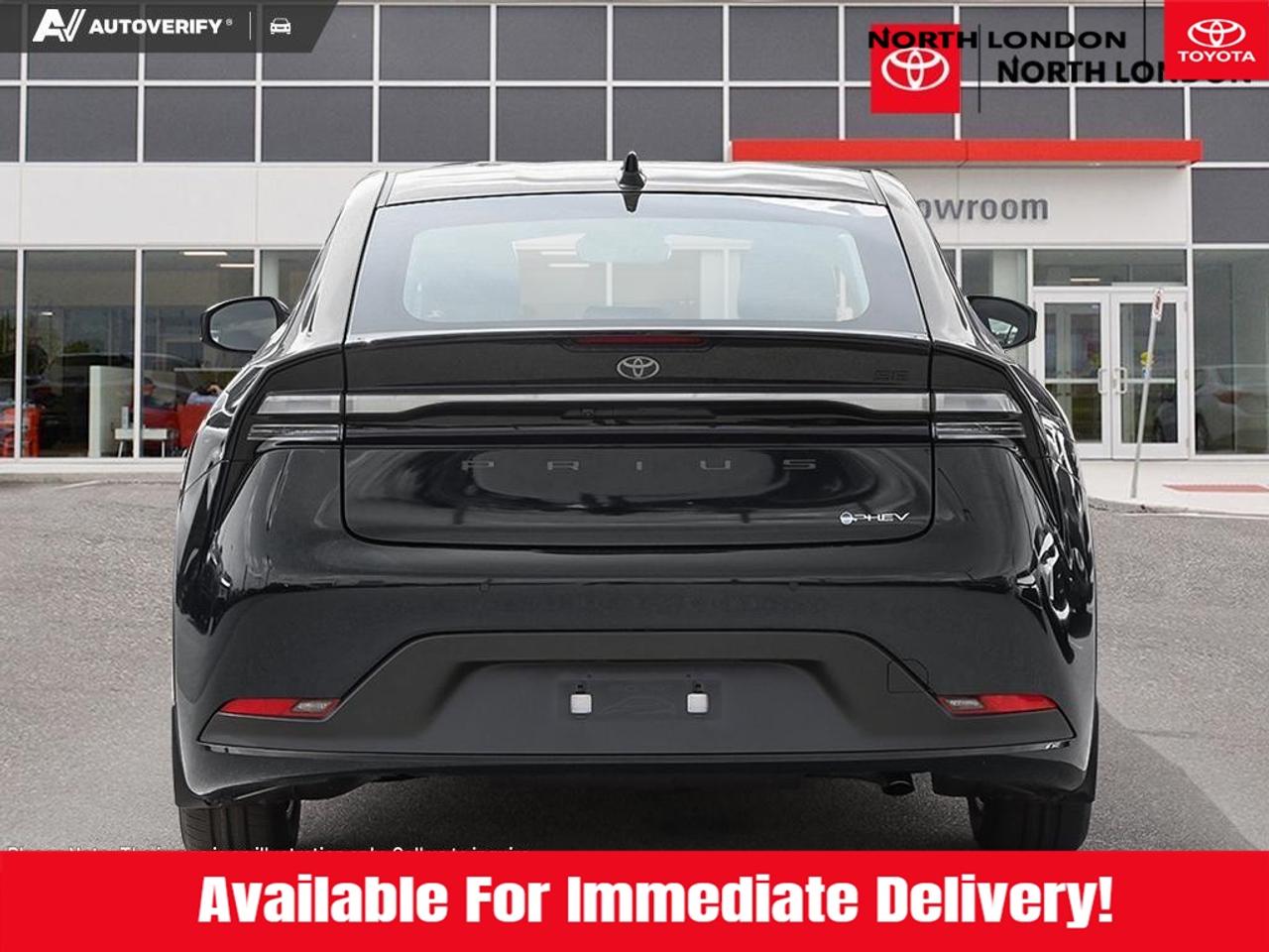2026 Toyota Prius Plug-In Hybrid SE 5dr Hatchback Photo