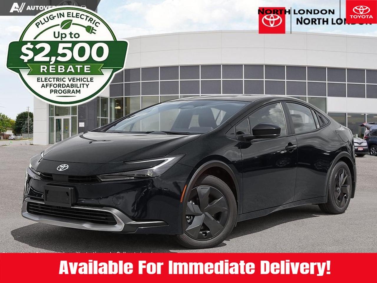 2026 Toyota Prius Plug-In Hybrid SE 5dr Hatchback Photo