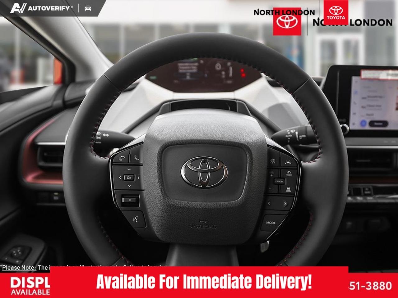 2026 Toyota Prius Plug-In Hybrid SE 5dr Hatchback Photo