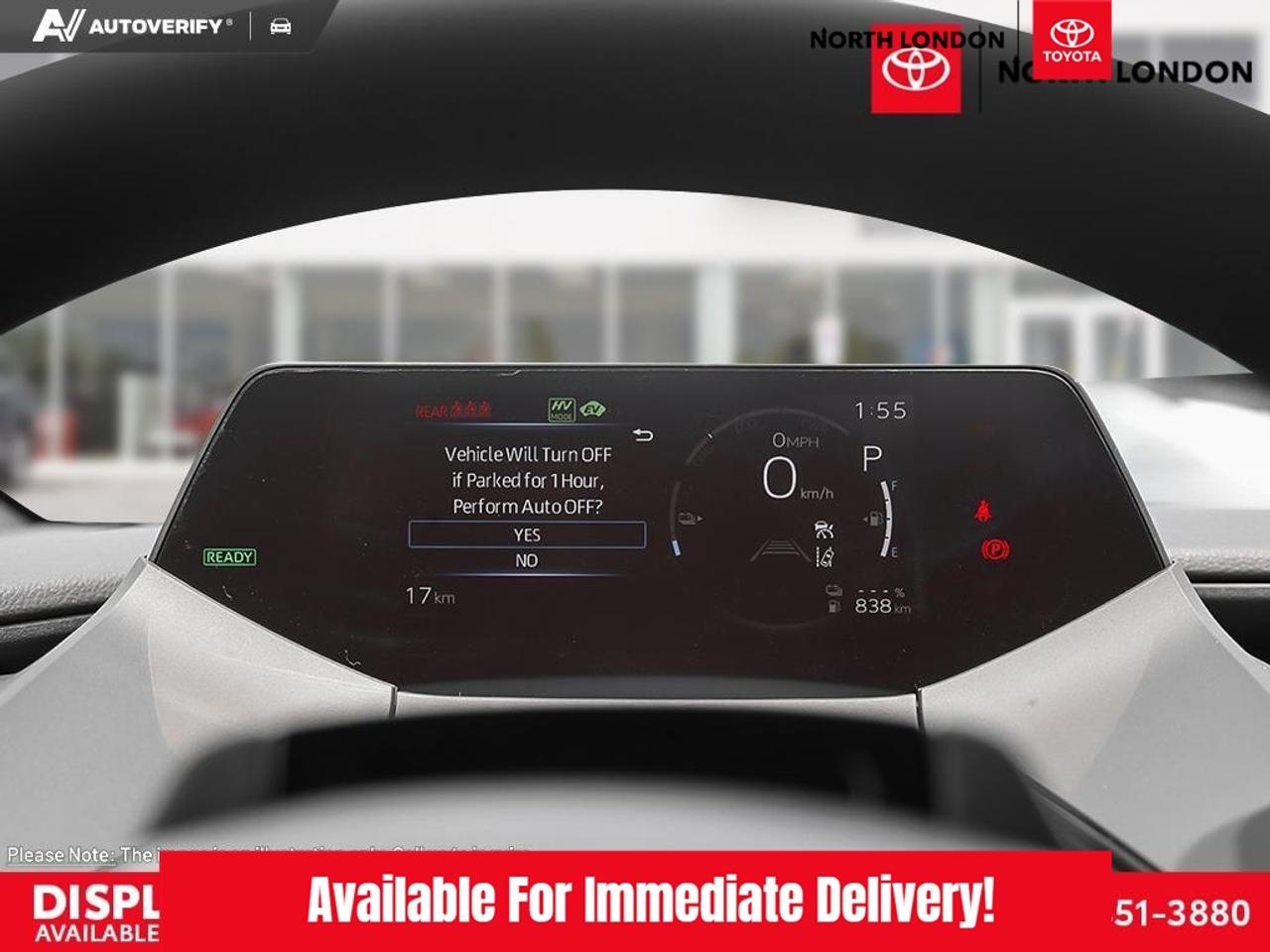 2026 Toyota Prius Plug-In Hybrid SE 5dr Hatchback Photo