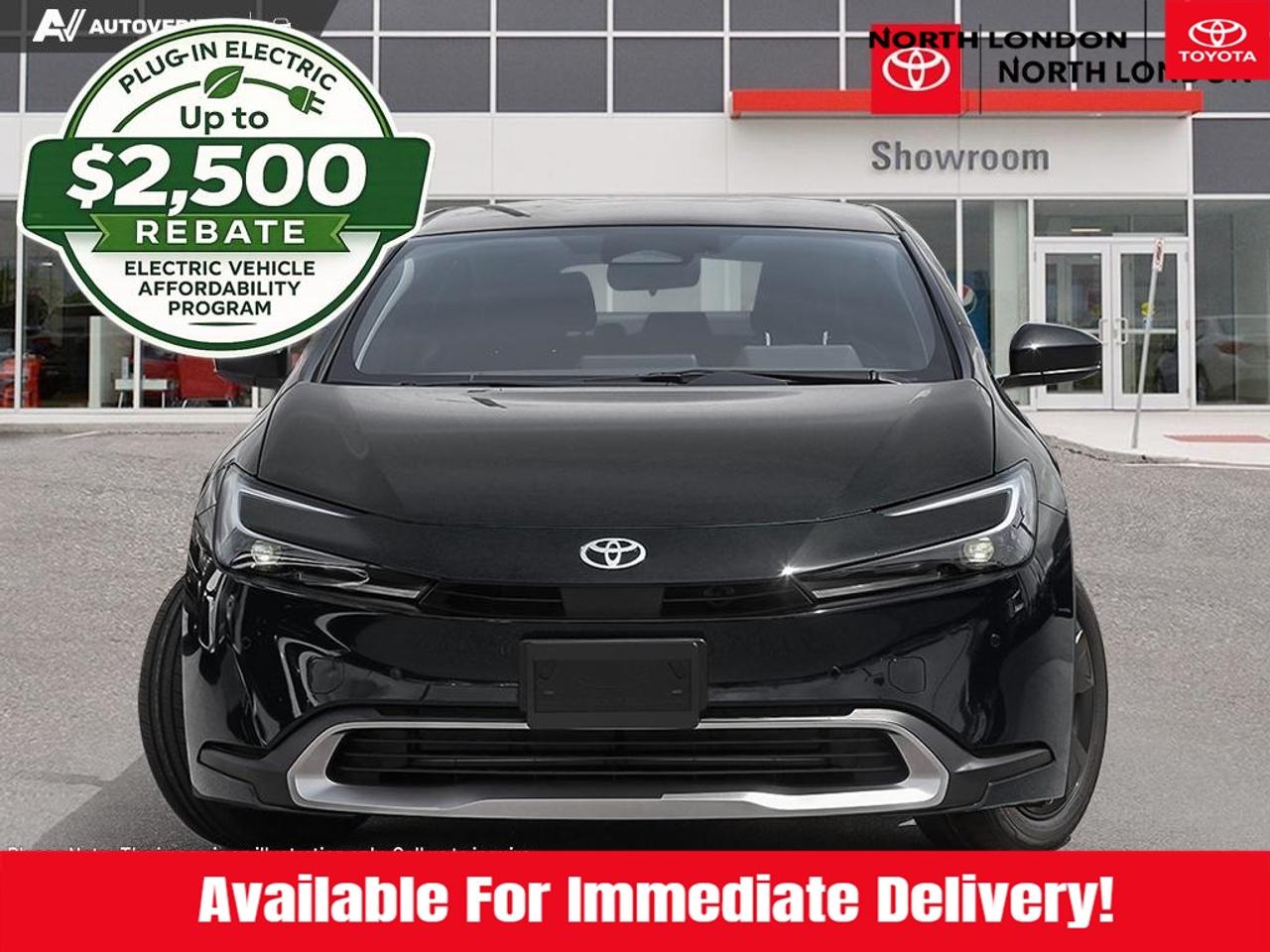 2026 Toyota Prius Plug-In Hybrid SE 5dr Hatchback Photo