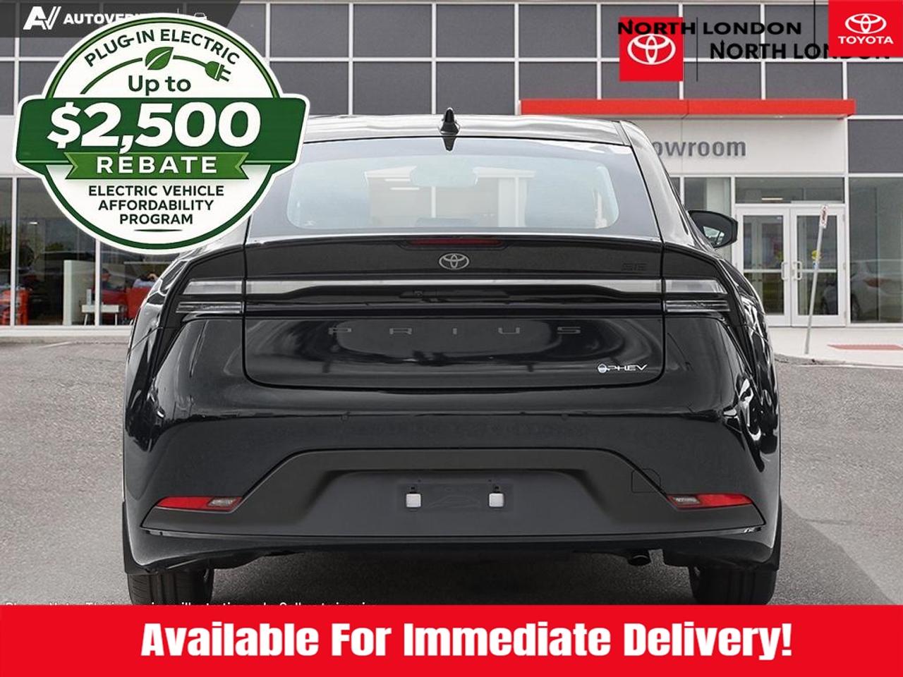 2026 Toyota Prius Plug-In Hybrid SE 5dr Hatchback Photo