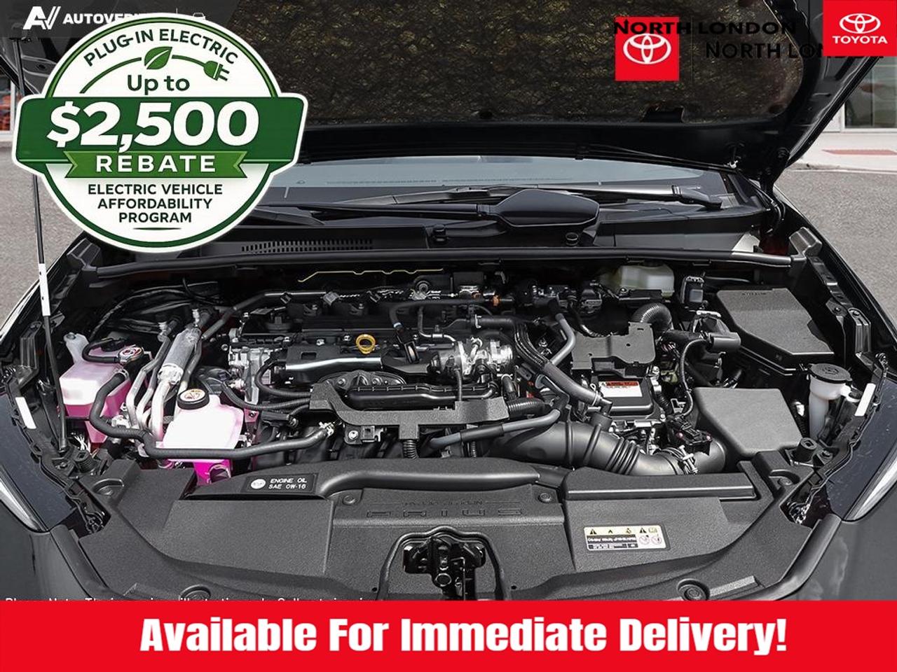 2026 Toyota Prius Plug-In Hybrid SE 5dr Hatchback Photo