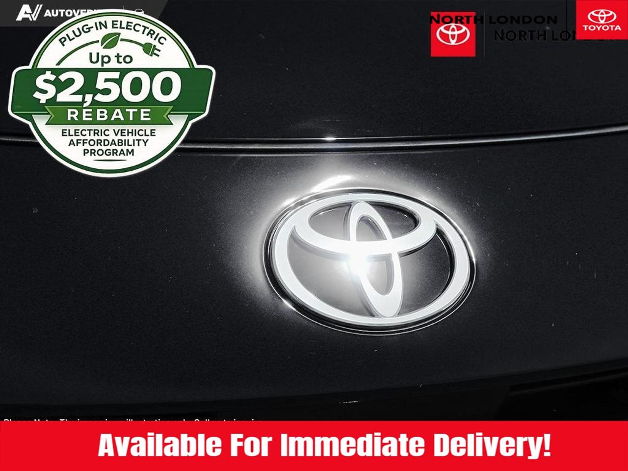 2026 Toyota Prius Plug-In Hybrid SE 5dr Hatchback Photo