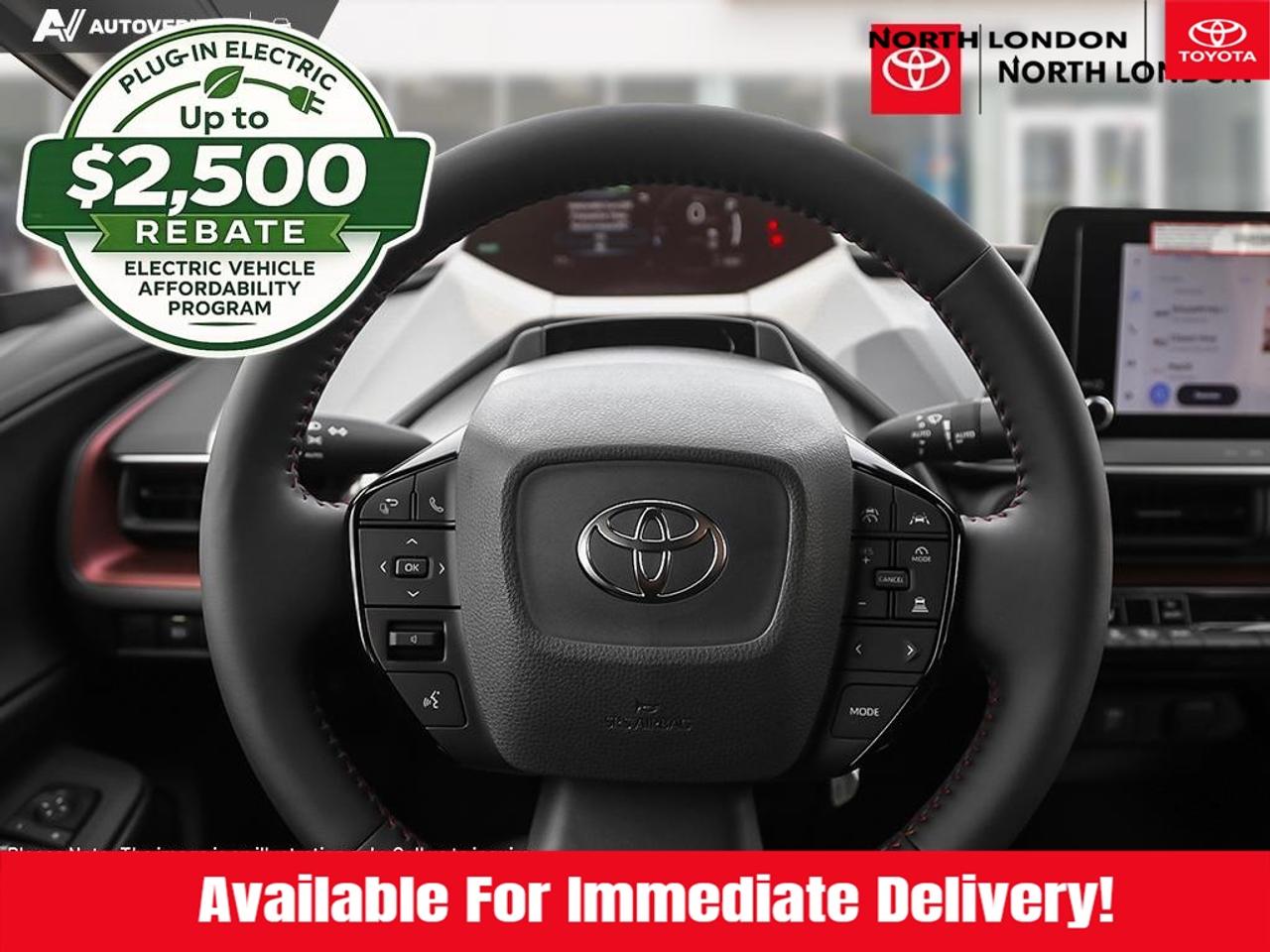 2026 Toyota Prius Plug-In Hybrid SE 5dr Hatchback Photo