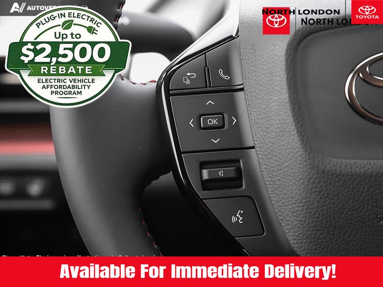 2026 Toyota Prius Plug-In Hybrid SE 5dr Hatchback Photo