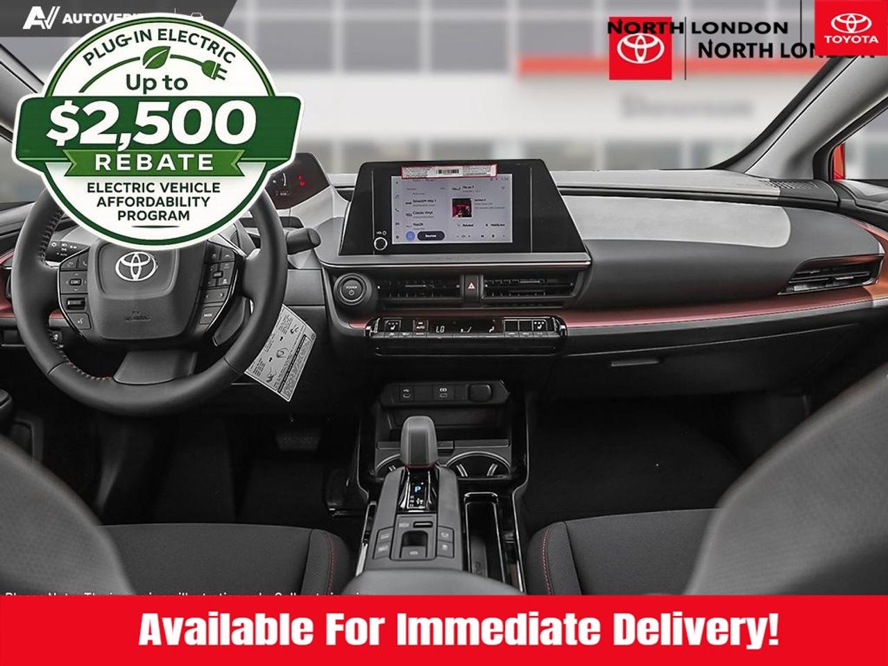 2026 Toyota Prius Plug-In Hybrid SE 5dr Hatchback Photo