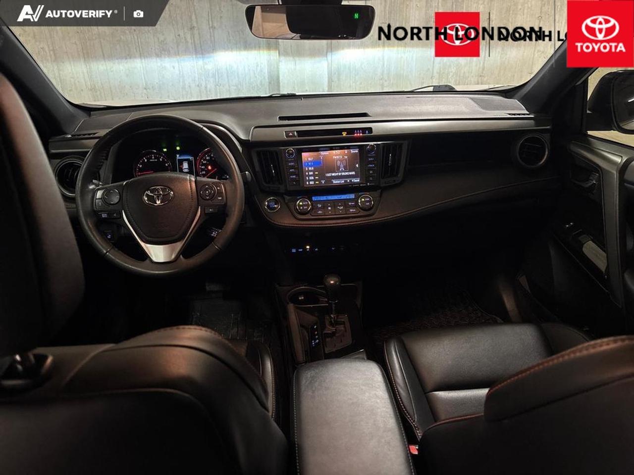 2017 Toyota RAV4 SE 4dr All-Wheel Drive Photo