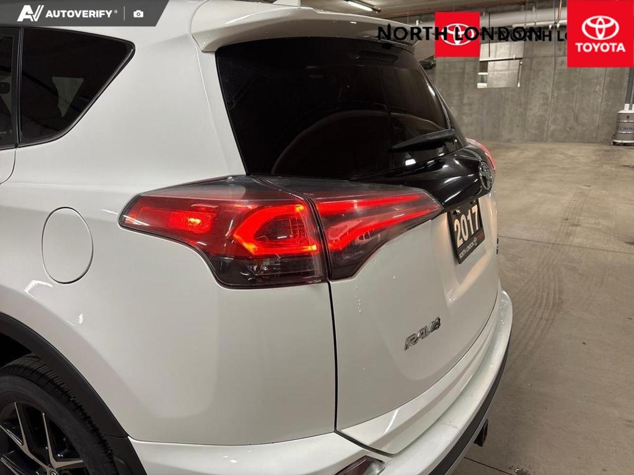 2017 Toyota RAV4 SE 4dr All-Wheel Drive Photo