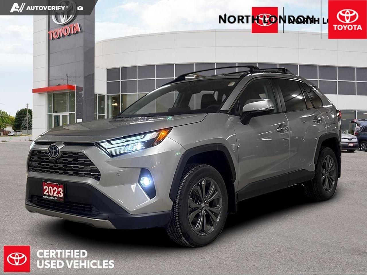 2023 Toyota RAV4 Hybrid Limited 4dr All-Wheel Drive Photo