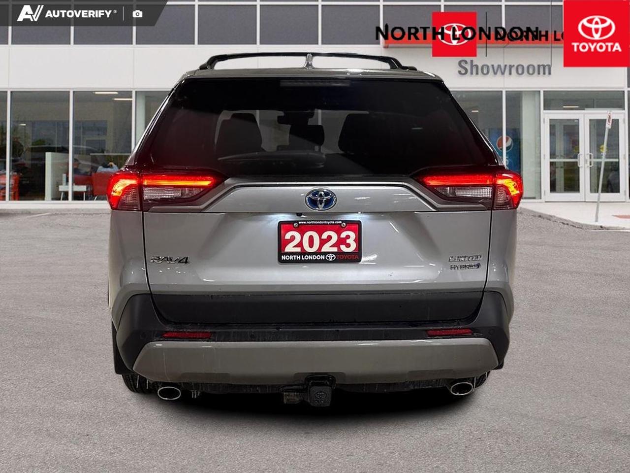 2023 Toyota RAV4 Hybrid Limited 4dr All-Wheel Drive Photo4