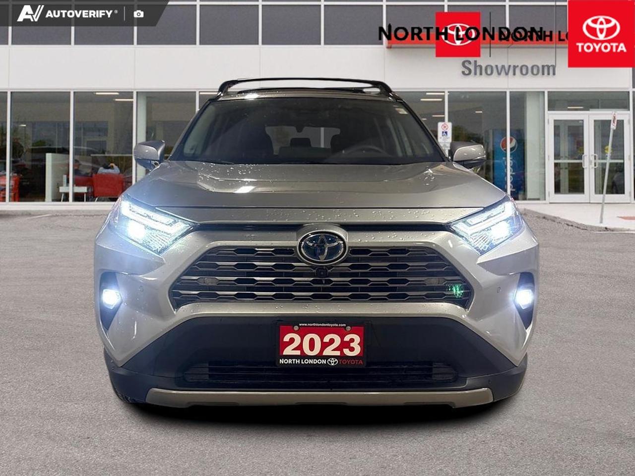 2023 Toyota RAV4 Hybrid Limited 4dr All-Wheel Drive Photo