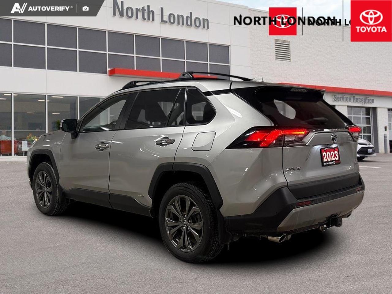 2023 Toyota RAV4 Hybrid Limited 4dr All-Wheel Drive Photo