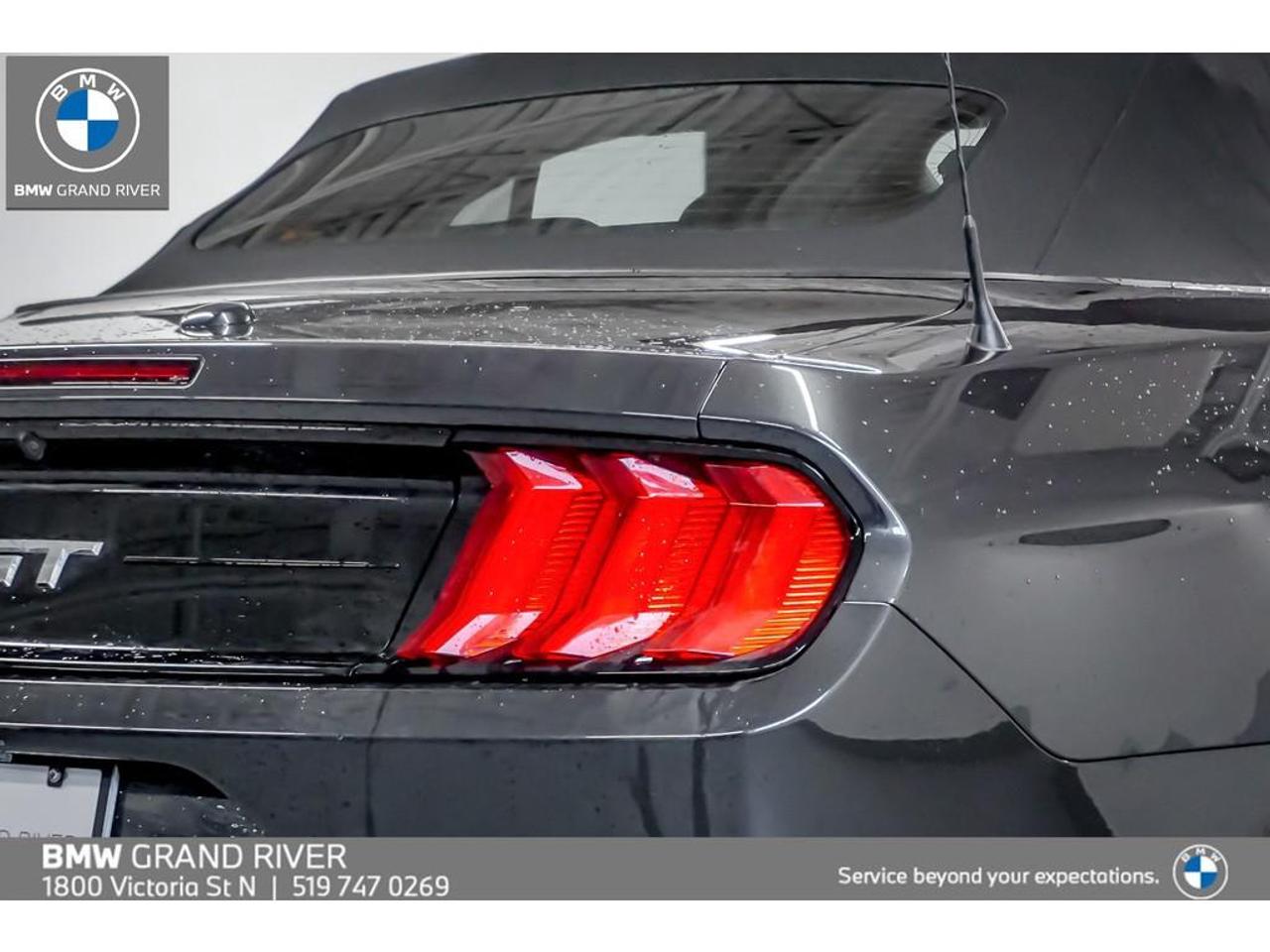 2022 Ford Mustang GT Premium 2dr Convertible Photo
