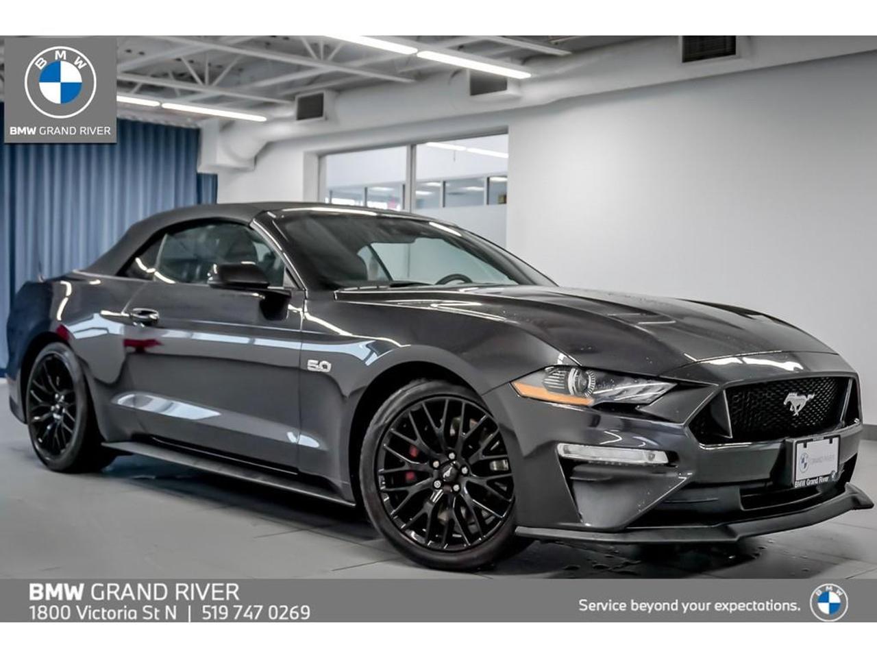 2022 Ford Mustang GT Premium 2dr Convertible Photo0