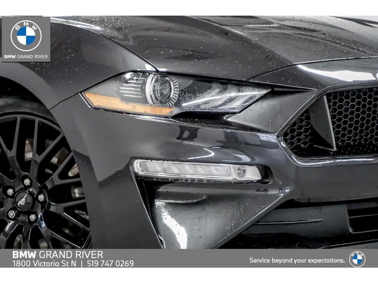 2022 Ford Mustang GT Premium 2dr Convertible Photo