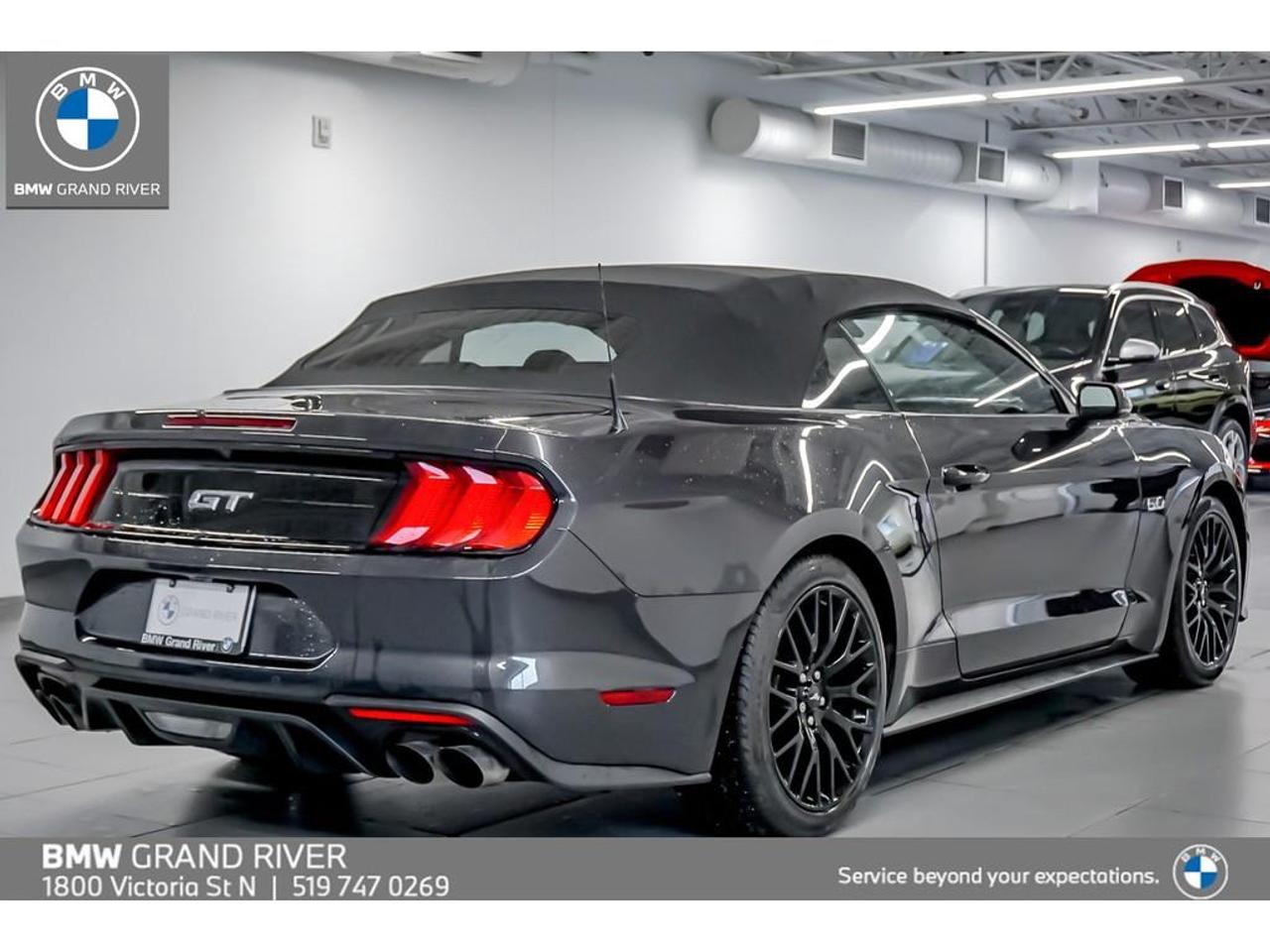 2022 Ford Mustang GT Premium 2dr Convertible Photo3