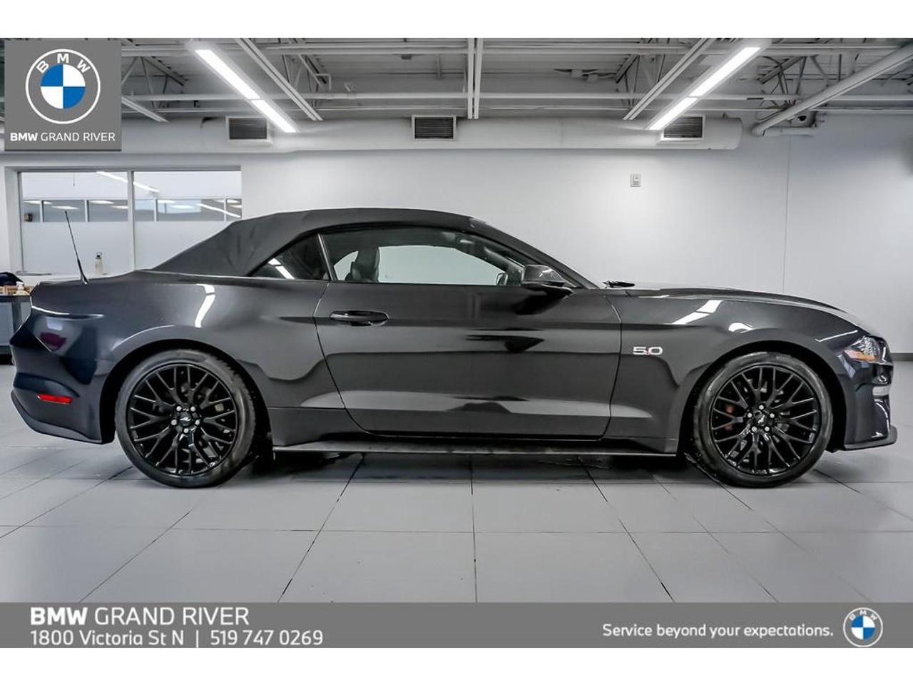 2022 Ford Mustang GT Premium 2dr Convertible Photo2