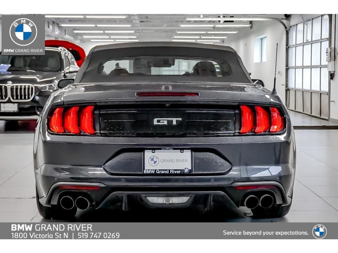 2022 Ford Mustang GT Premium 2dr Convertible Photo