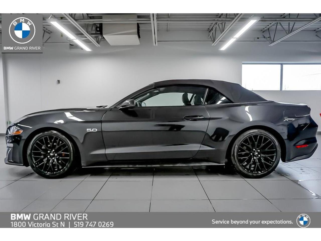 2022 Ford Mustang GT Premium 2dr Convertible Photo