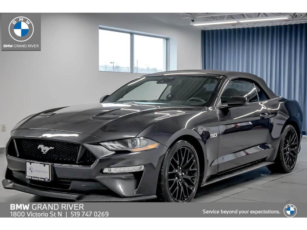 2022 Ford Mustang GT Premium 2dr Convertible Photo
