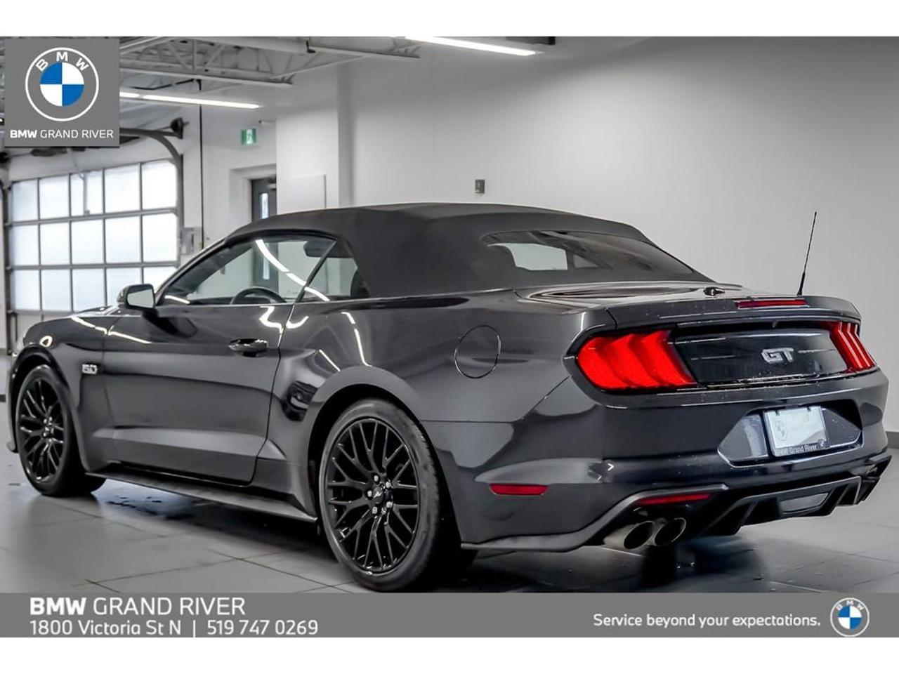 2022 Ford Mustang GT Premium 2dr Convertible Photo