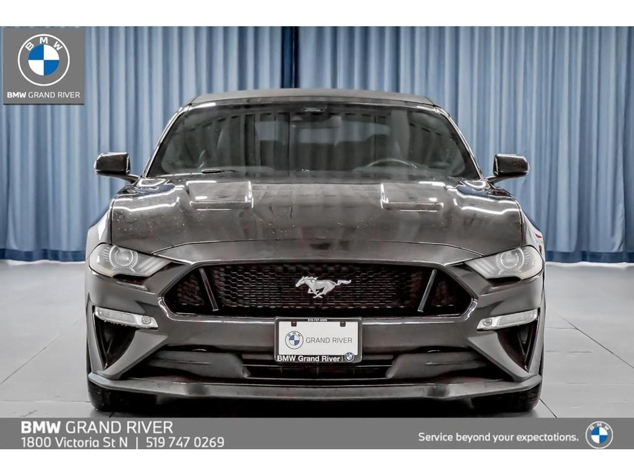 2022 Ford Mustang GT Premium 2dr Convertible Photo