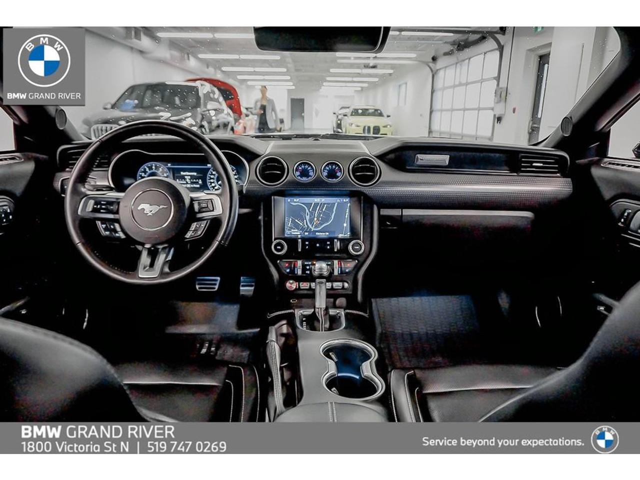 2022 Ford Mustang GT Premium 2dr Convertible Photo