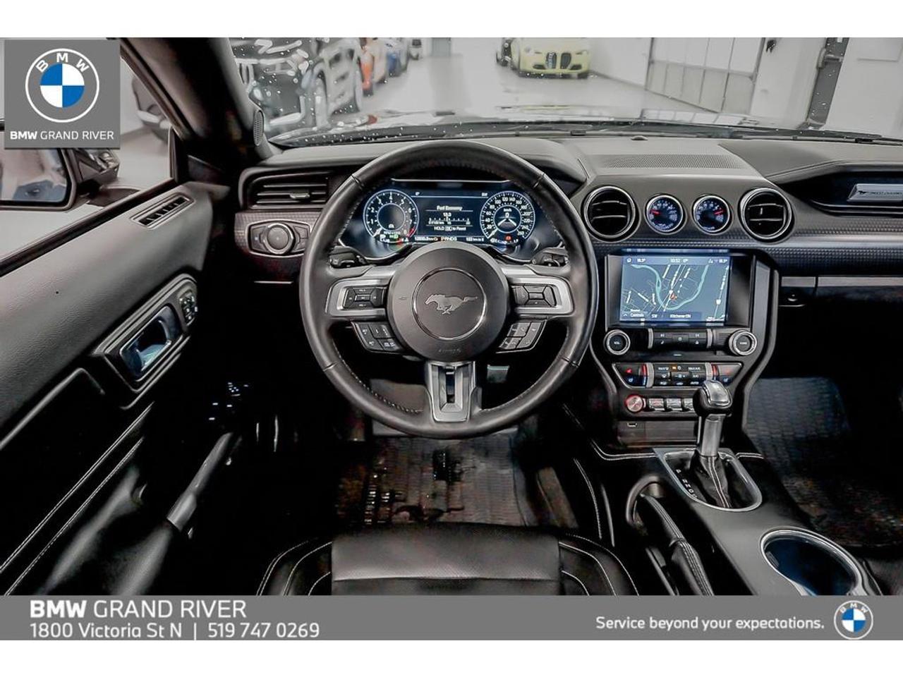 2022 Ford Mustang GT Premium 2dr Convertible Photo