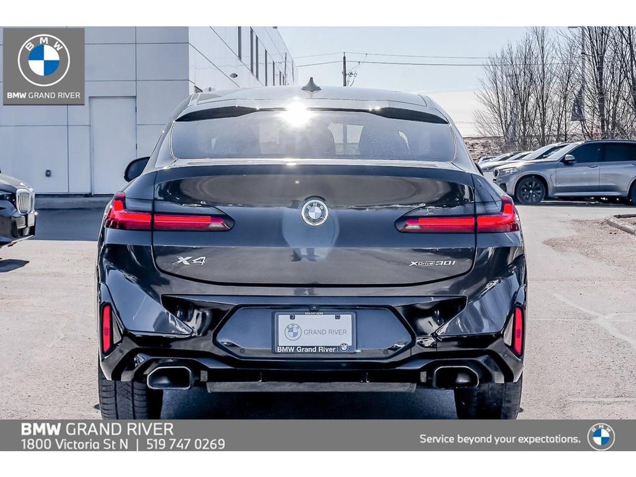 2023 BMW X4 xDrive30i 4dr All-Wheel Drive Sports Activity Coupe Photo