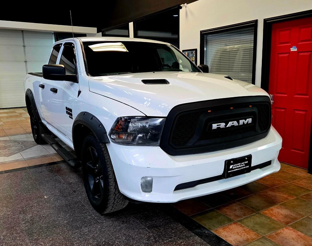 2019 RAM 1500 Classic Express 4x4 Quad Cab 6'4 Box 4x4 All Wheel Drive/B Photo3