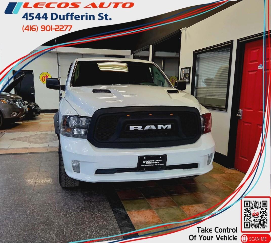 2019 RAM 1500 Classic Express 4x4 Quad Cab 6'4 Box 4x4 All Wheel Drive/B Photo0
