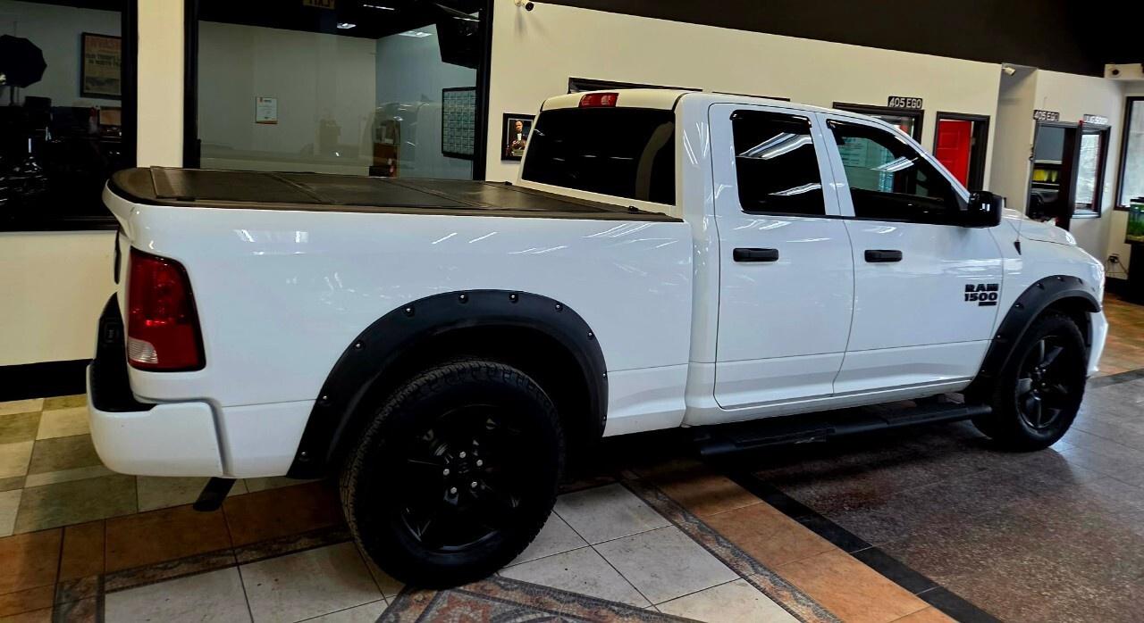 2019 RAM 1500 Classic Express 4x4 Quad Cab 6'4 Box 4x4 All Wheel Drive/B Photo