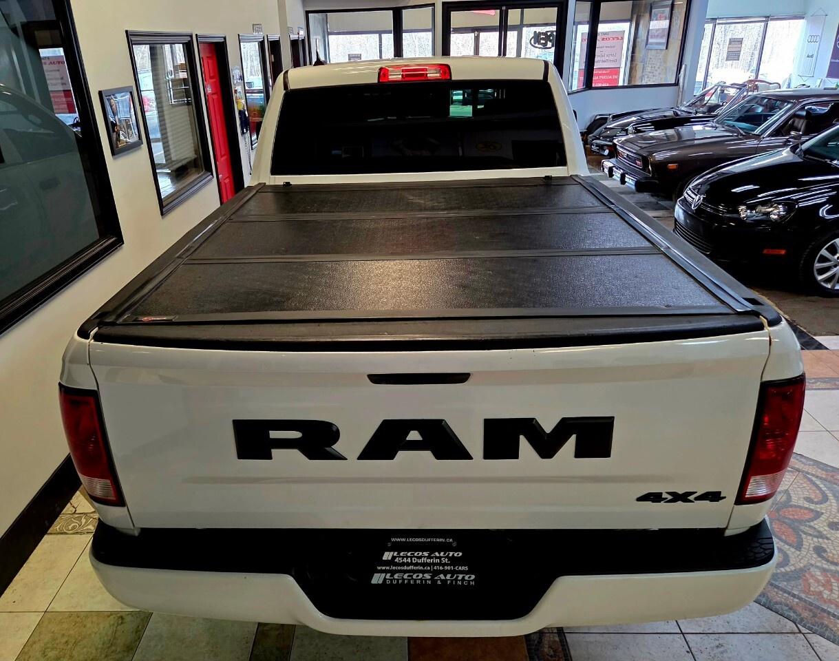 2019 RAM 1500 Classic Express 4x4 Quad Cab 6'4 Box 4x4 All Wheel Drive/B Photo