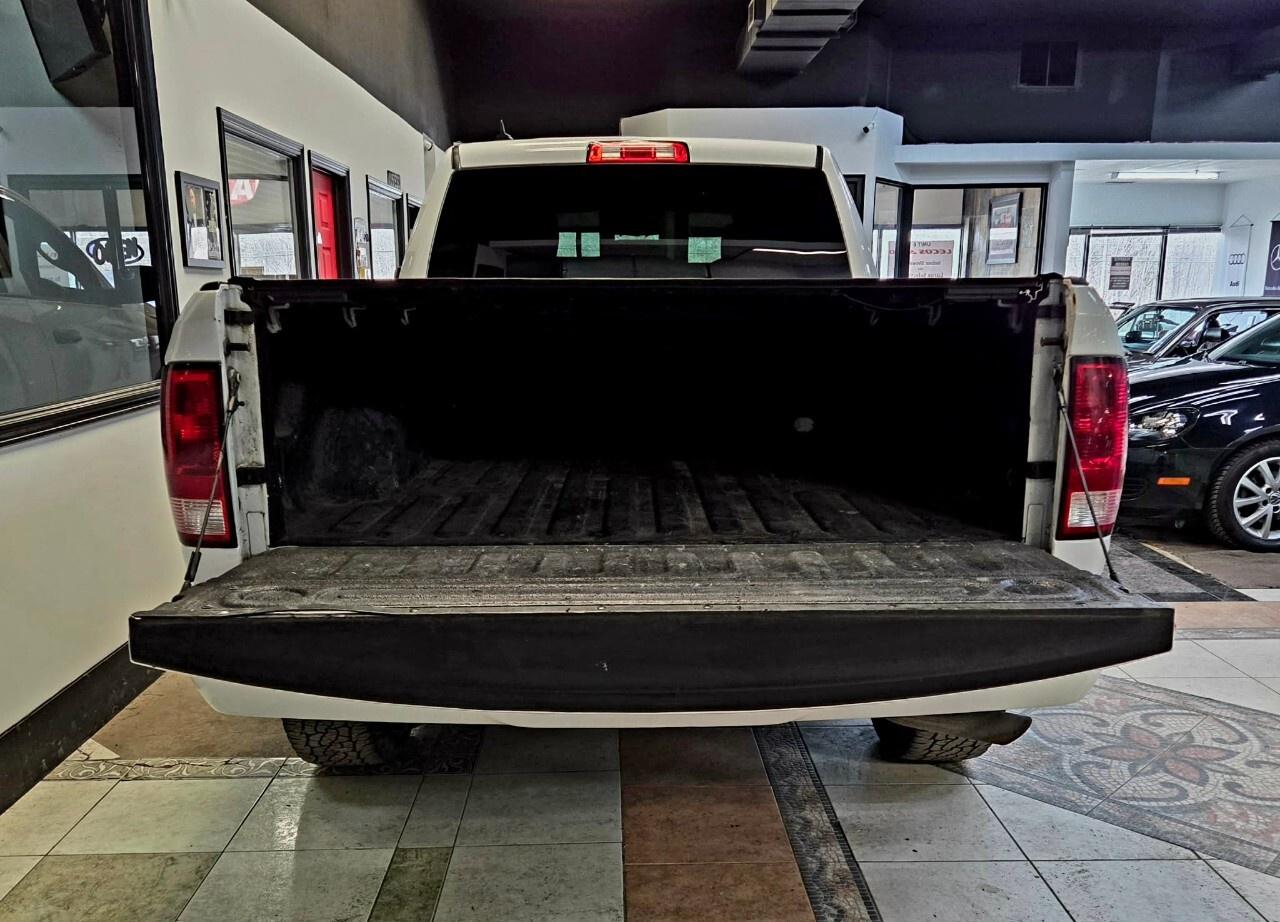 2019 RAM 1500 Classic Express 4x4 Quad Cab 6'4 Box 4x4 All Wheel Drive/B Photo