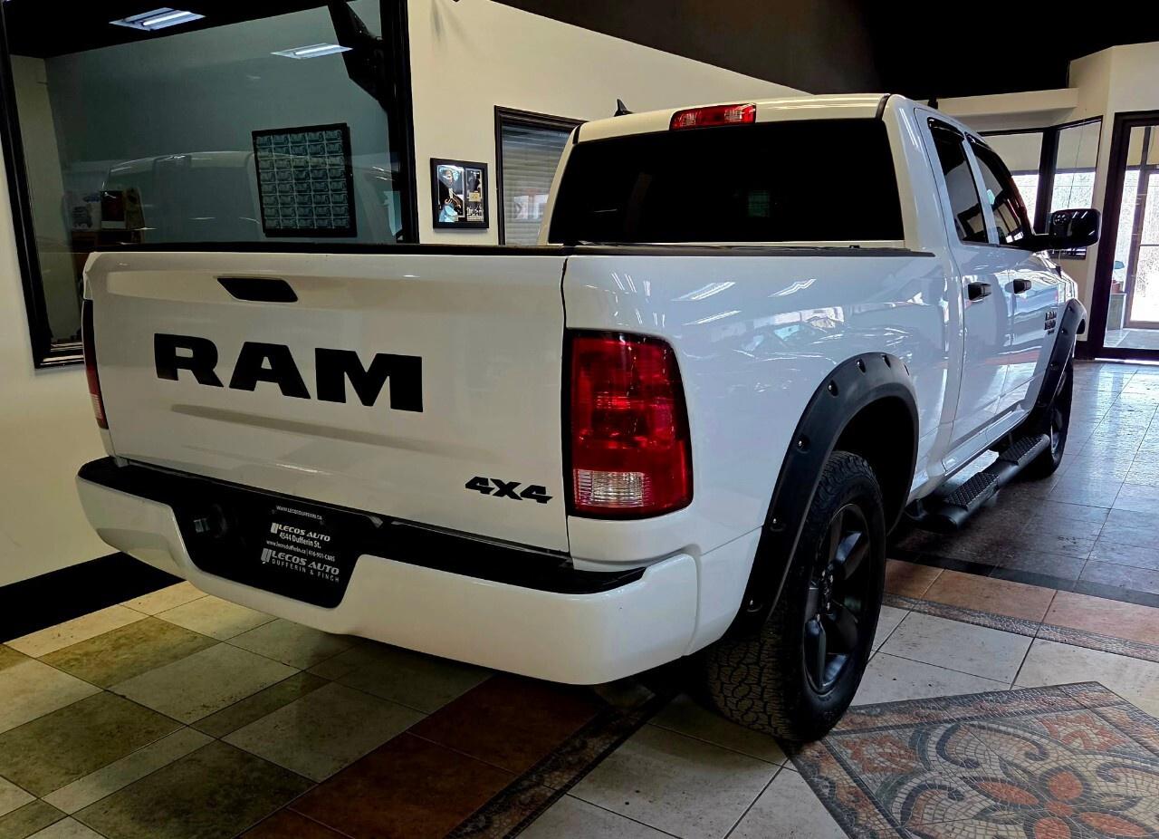 2019 RAM 1500 Classic Express 4x4 Quad Cab 6'4 Box 4x4 All Wheel Drive/B Photo
