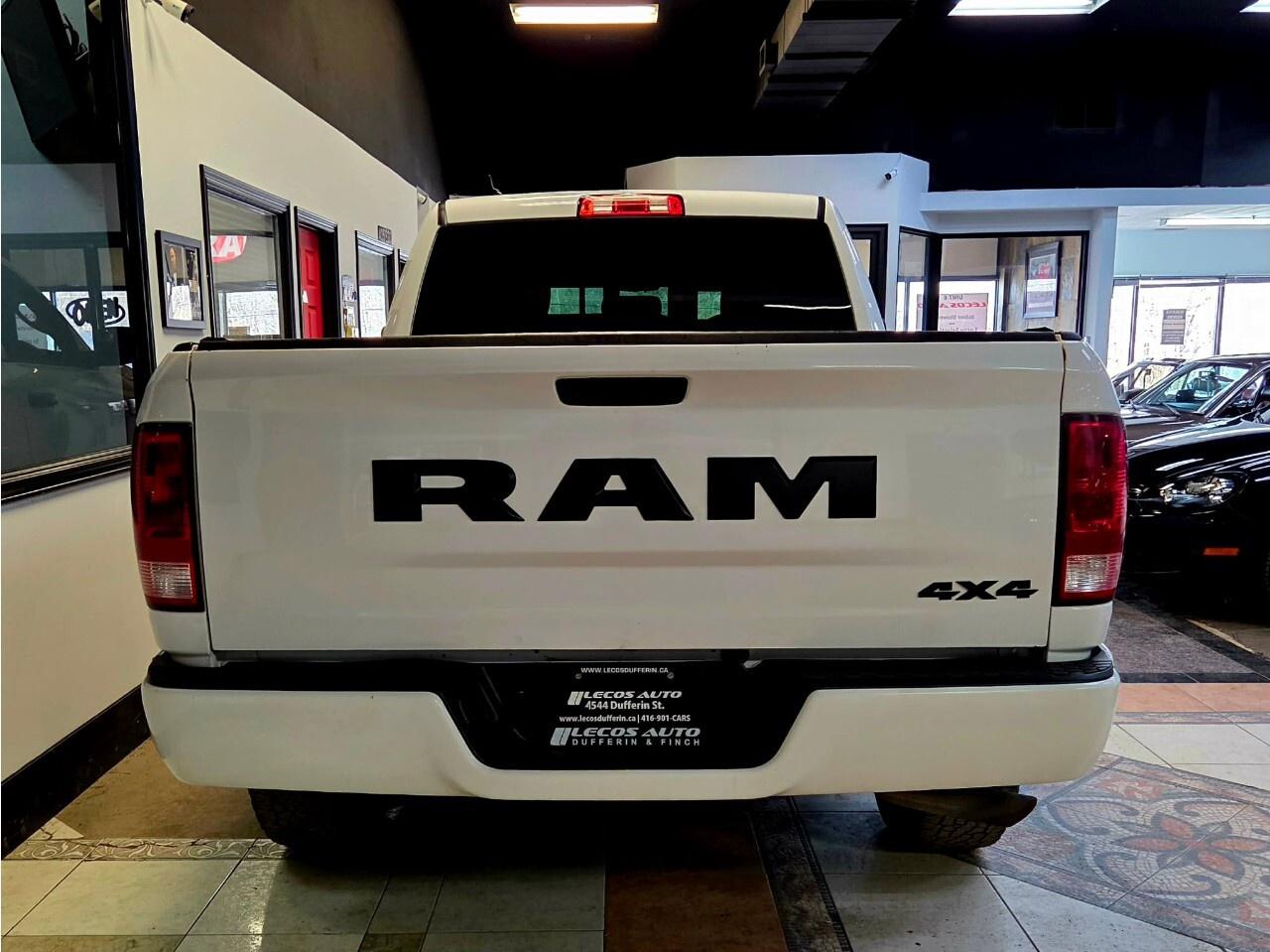 2019 RAM 1500 Classic Express 4x4 Quad Cab 6'4 Box 4x4 All Wheel Drive/B Photo