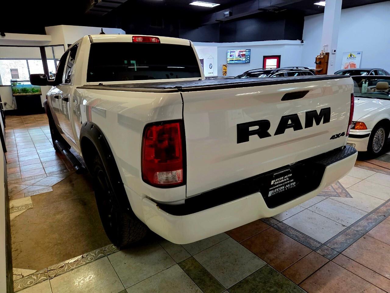 2019 RAM 1500 Classic Express 4x4 Quad Cab 6'4 Box 4x4 All Wheel Drive/B Photo